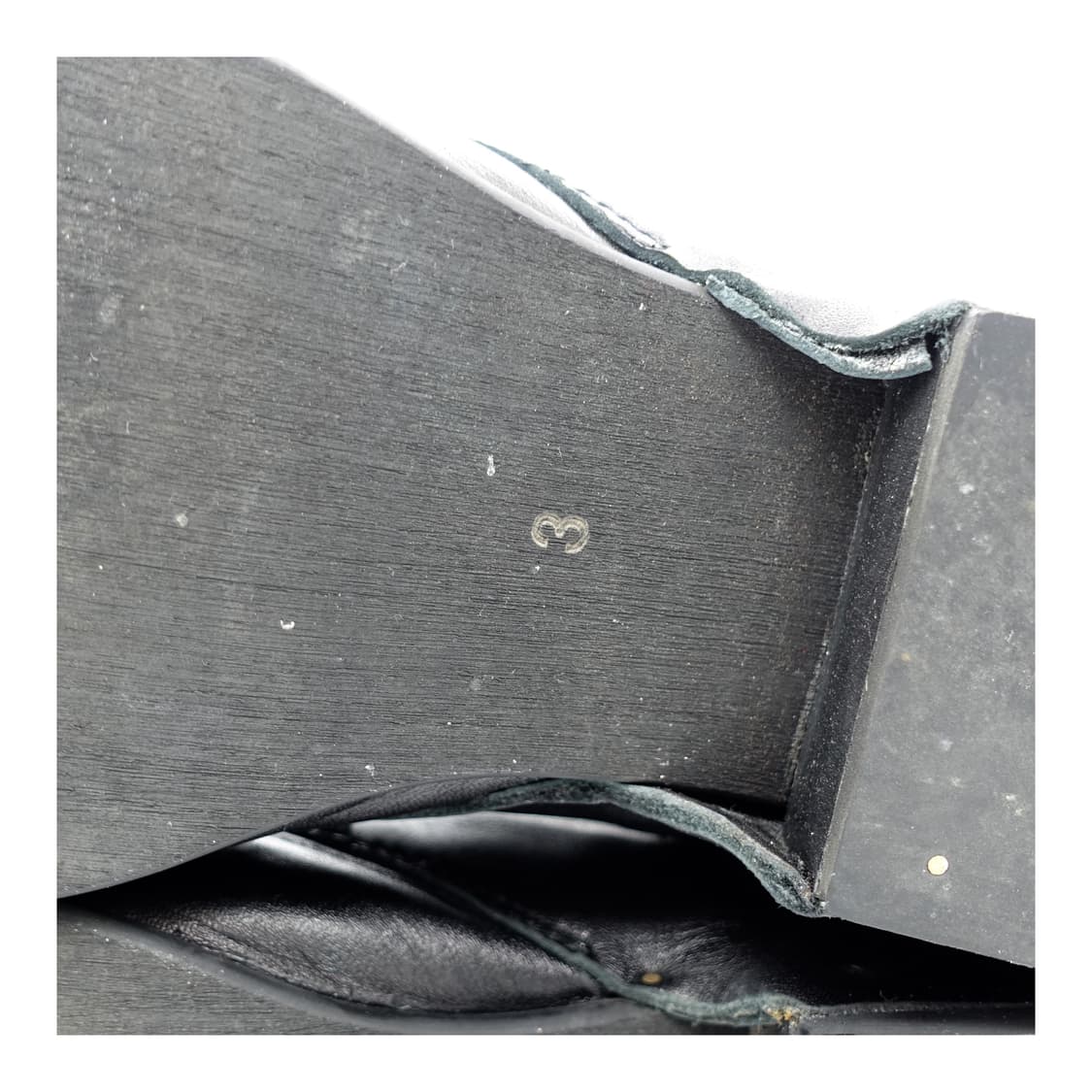 3(235~240)YOHJIYAMAMOTO 요지야마모토 레더 부츠 상품이미지7