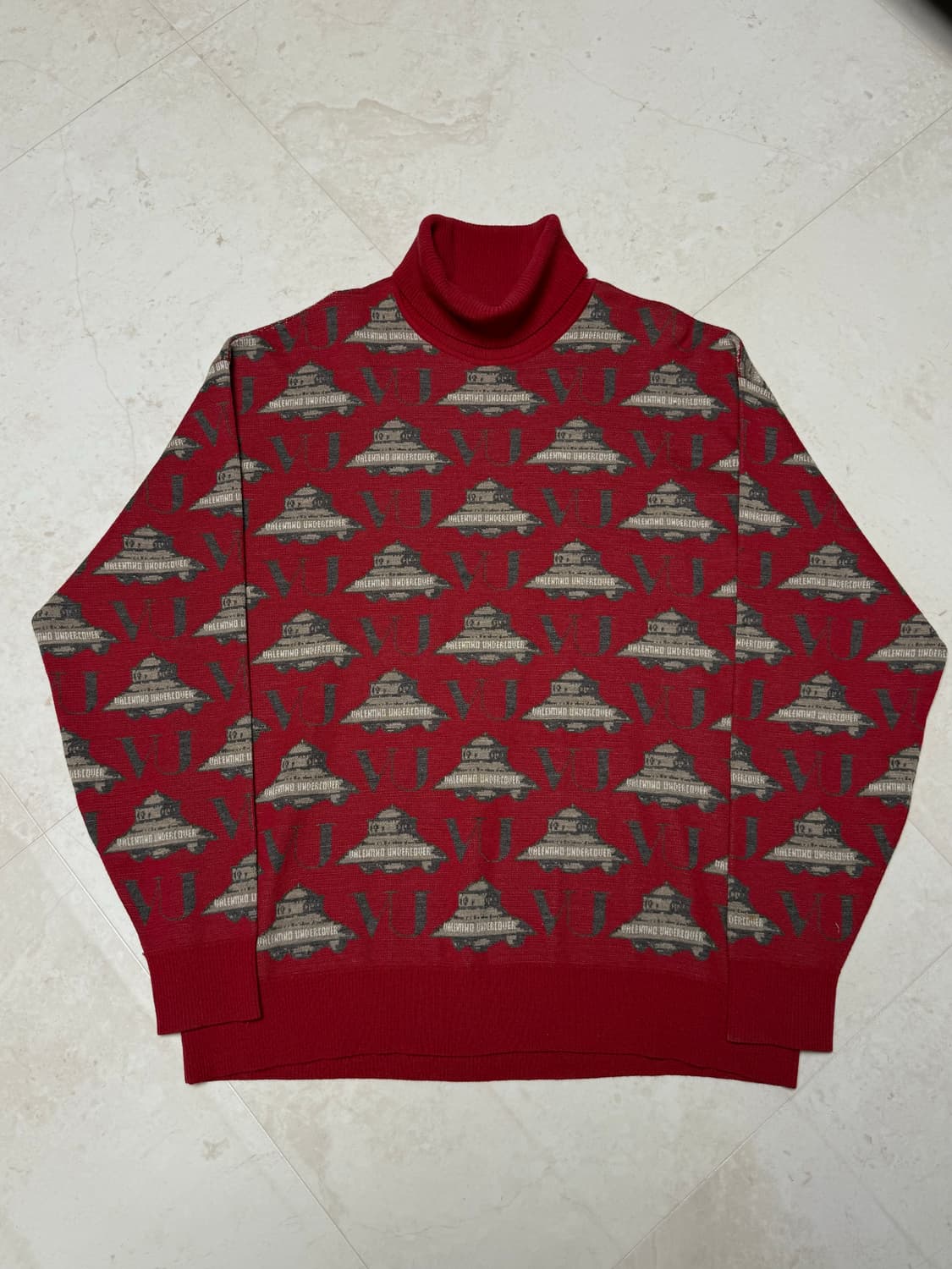 Undercover X Valentino 19FW Turtleneck 상품이미지2