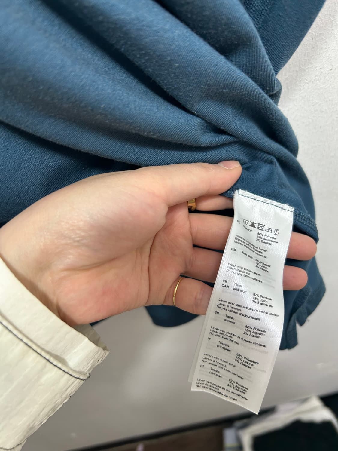 마무트 남성 셔츠반팔 티셔츠 M 상품이미지5