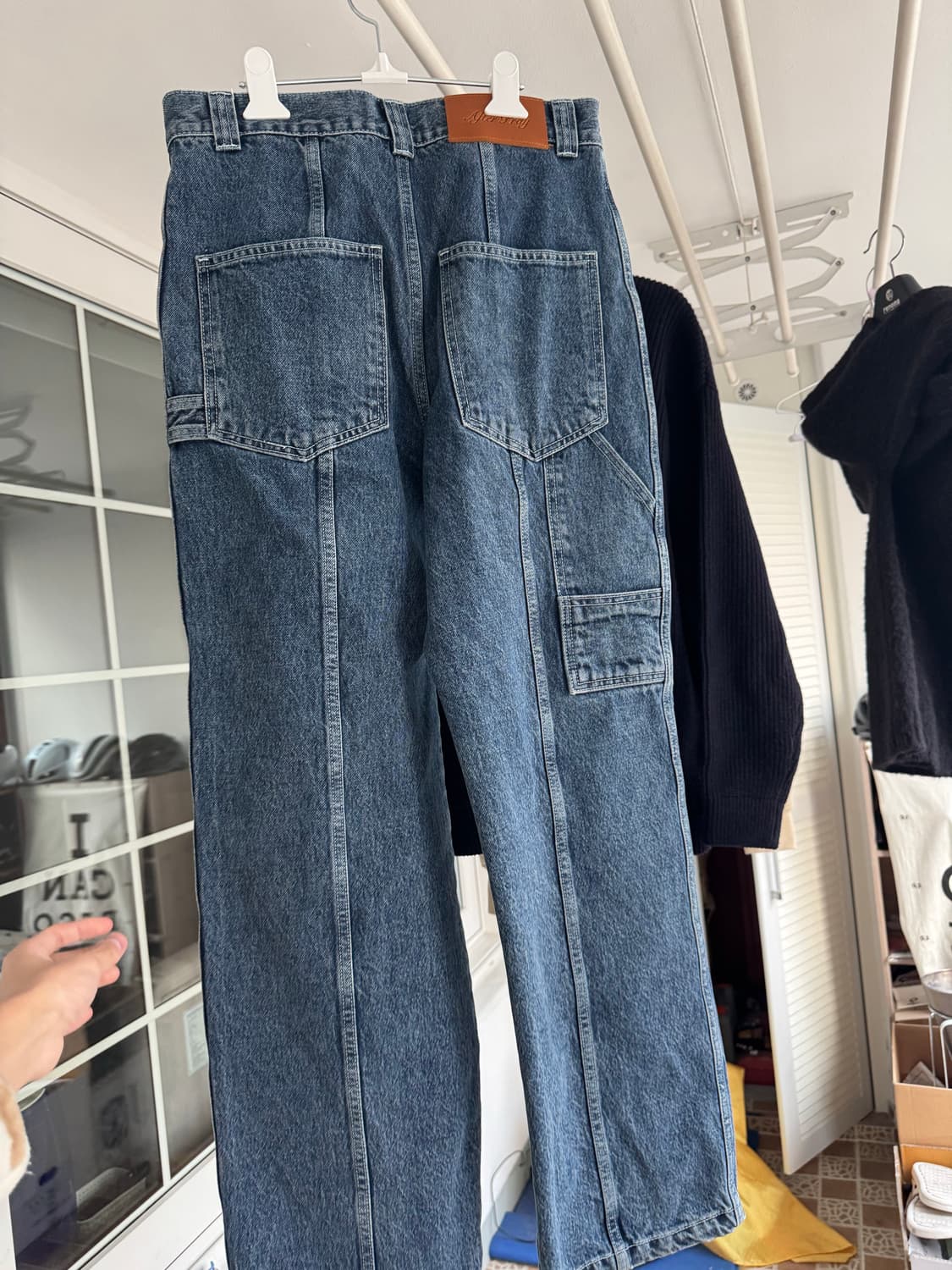 애프터프레이 카펜더 데님팬츠 상품이미지3