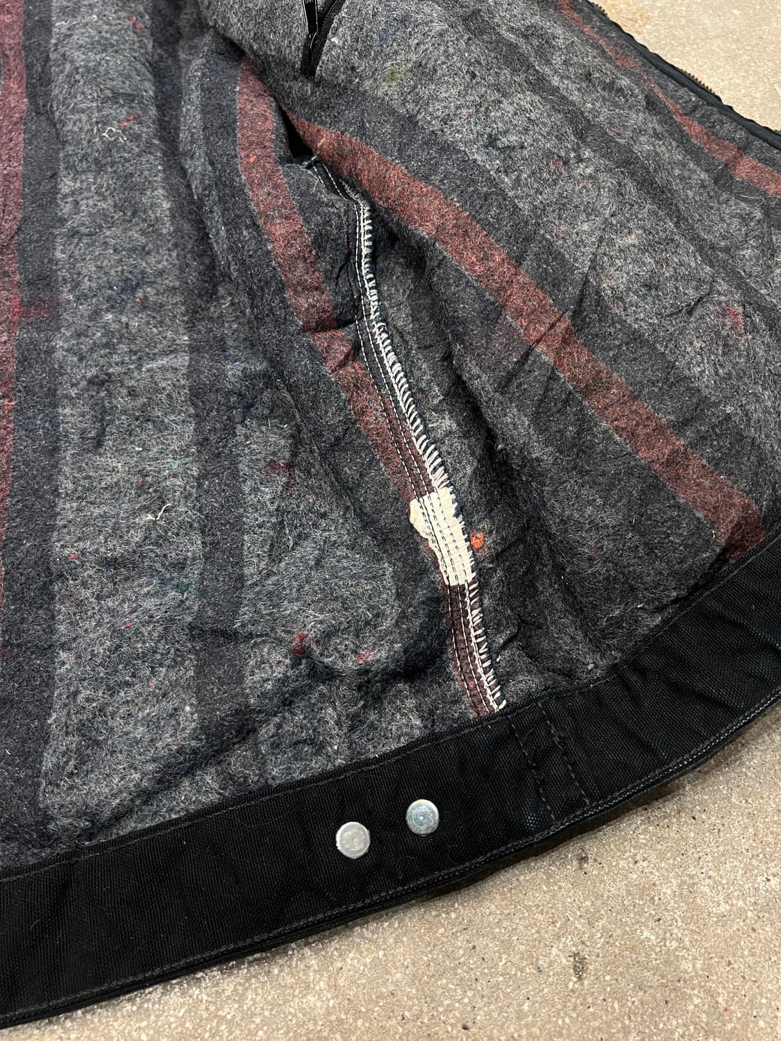 칼하트 디트로이트 자켓 BLK 상품이미지9