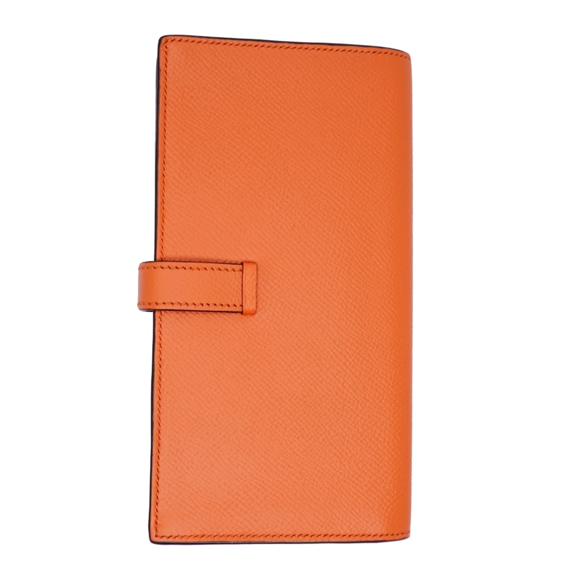 에르메스 베안 소플렛 오렌지 앱송 금장 남녀공용 엡송 장지갑 상품이미지2