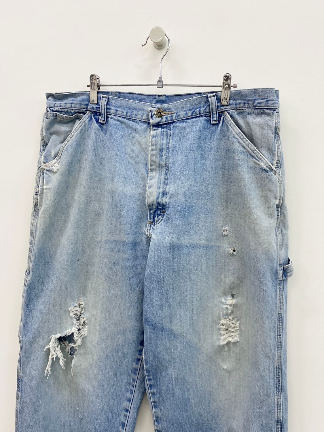 00‘s 랭글러 데님 카펜더 팬츠 상품이미지3