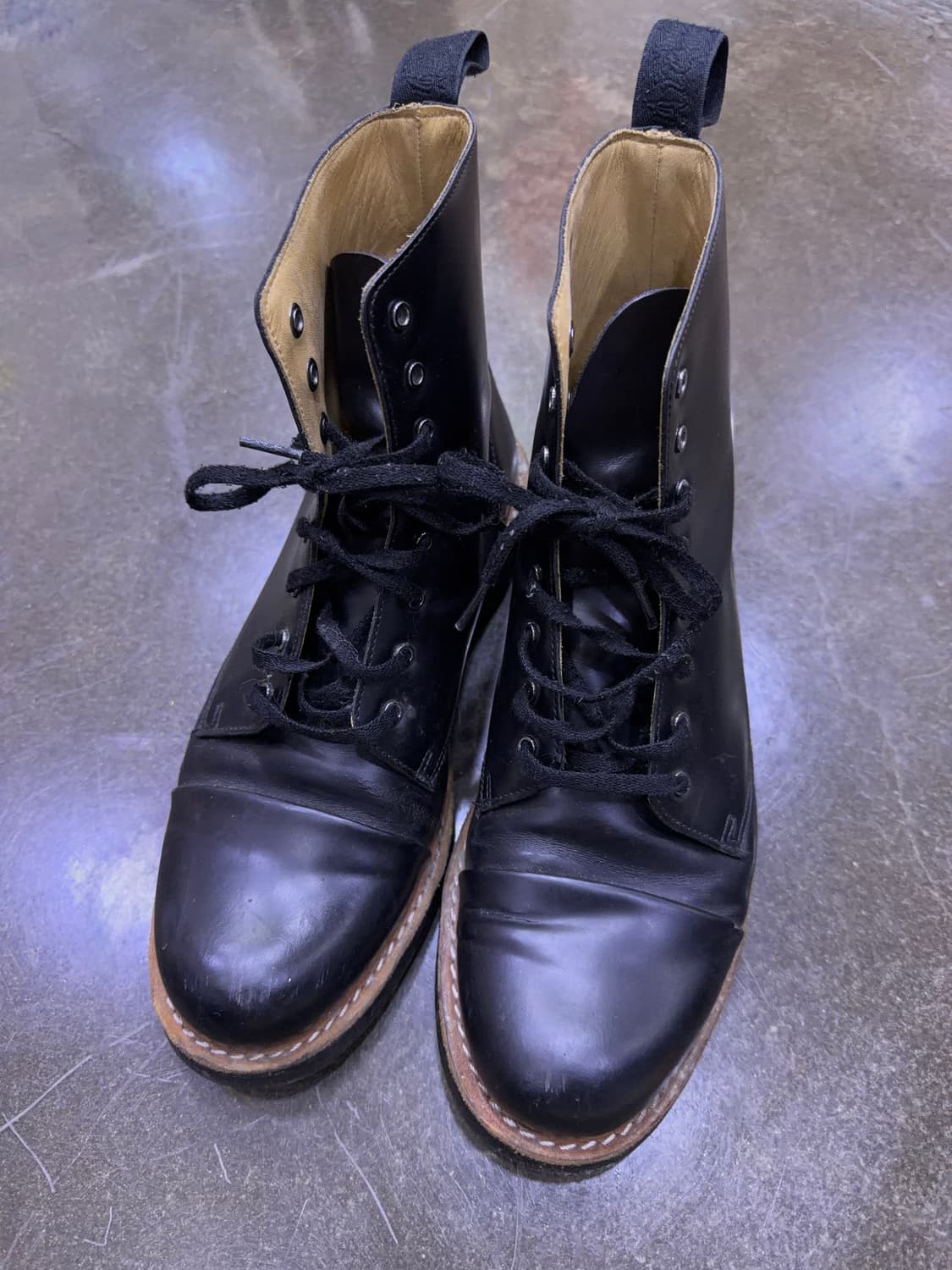 닥터마틴 찰튼 8홀 워커 부츠 270 상품이미지2