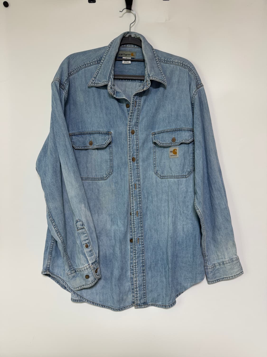 Carhartt 데님 셔츠 100-105 상품이미지1