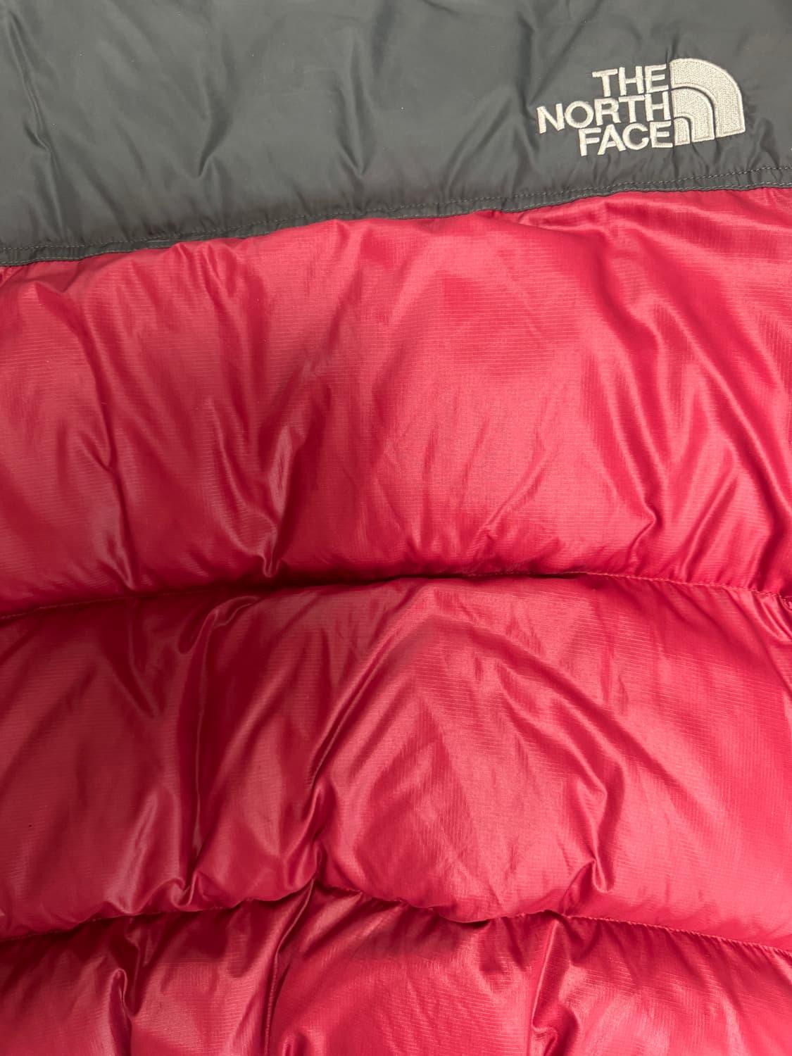 노스페이스 눕시 오리지널 레드 상품이미지3