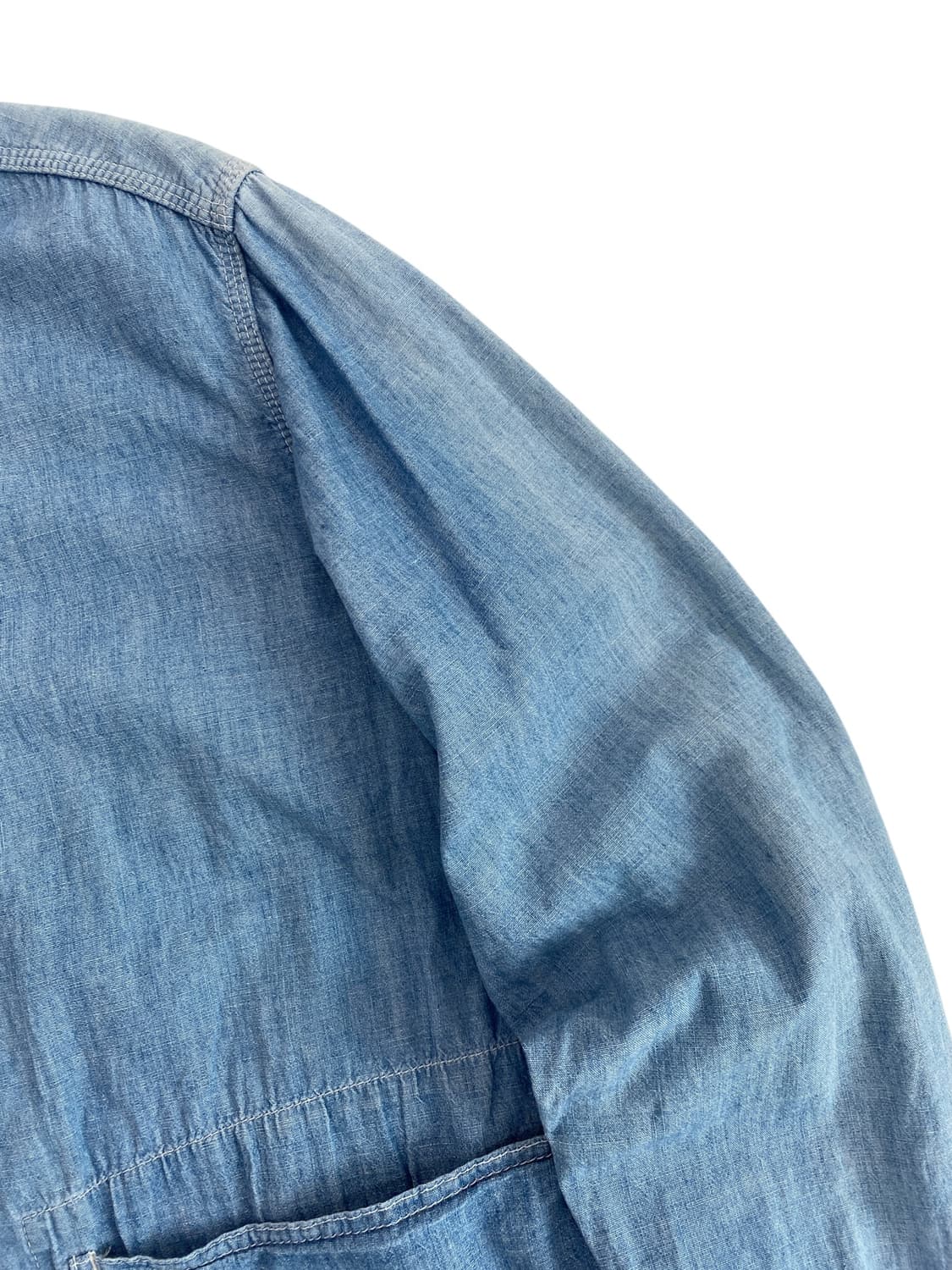 사사프라스 샴브레이 셔츠 상품이미지7