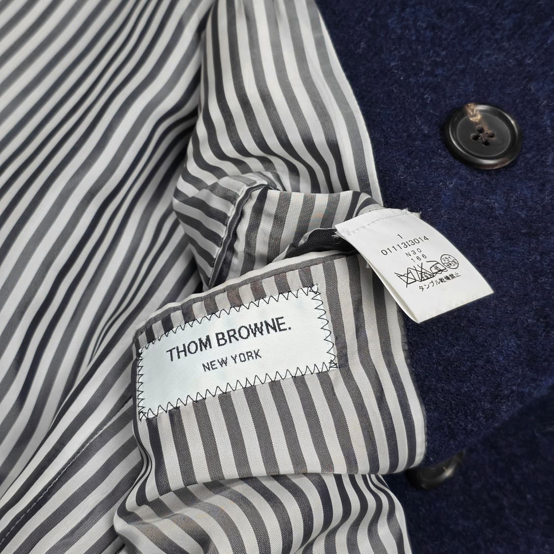 톰브라운 더블브레스티드 코트 상품이미지8