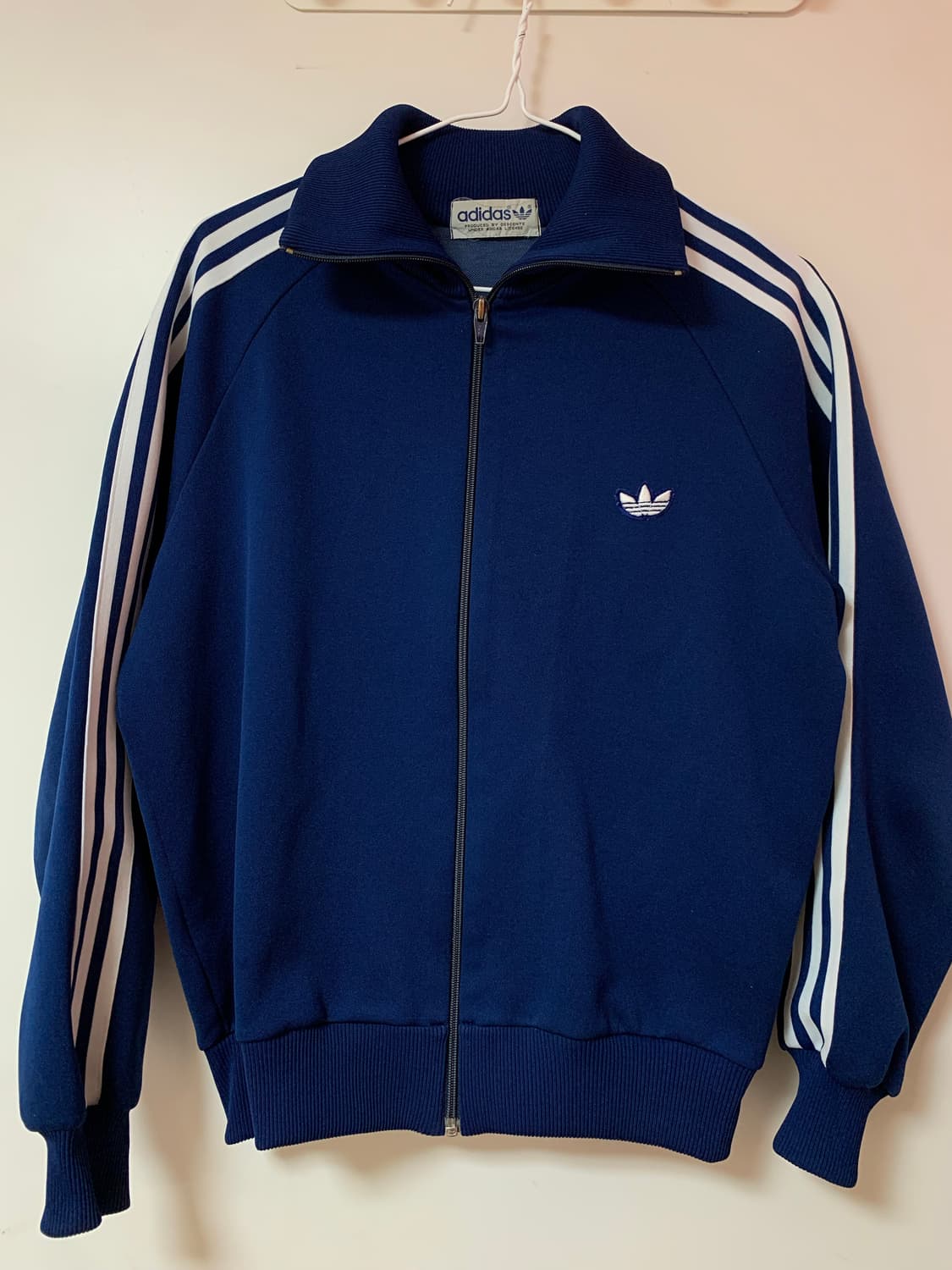 서독제 아디다스 70-80s 희귀 레어 대장 져지 네이비 상품이미지1