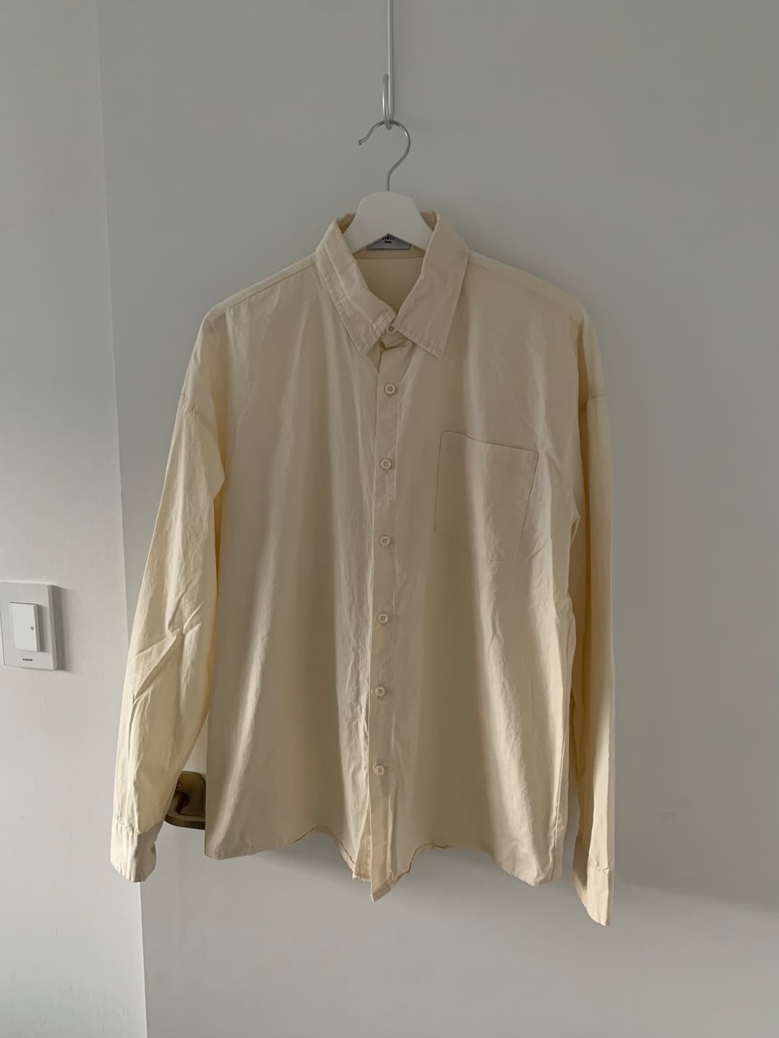 버터 코튼 셔츠 상품이미지1