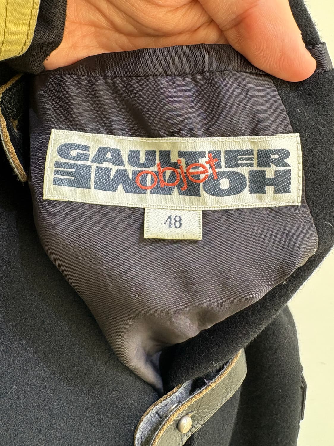 JEAN PAUL GAULTIER HOMME OBJET 코트 상품이미지7