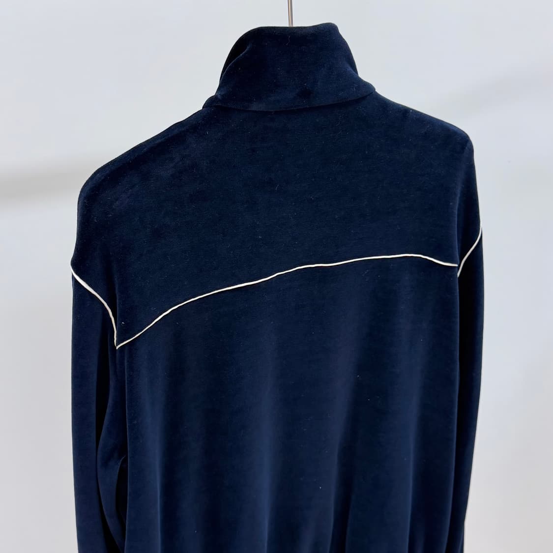 [S+급/L] 셀린느 트리오페 벨벳 트랙 자켓 집업 상품이미지5