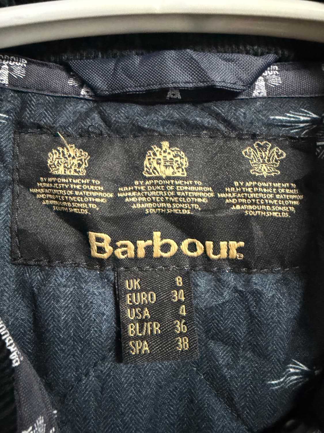 바버 비콘 여성용 논왁스 자켓 상품이미지5