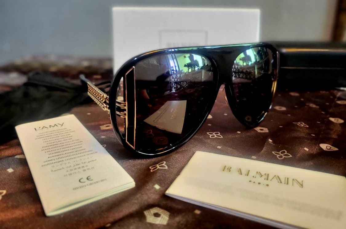 [미사용 새상품]-BALMAIN -발망 선글라스 상품이미지8