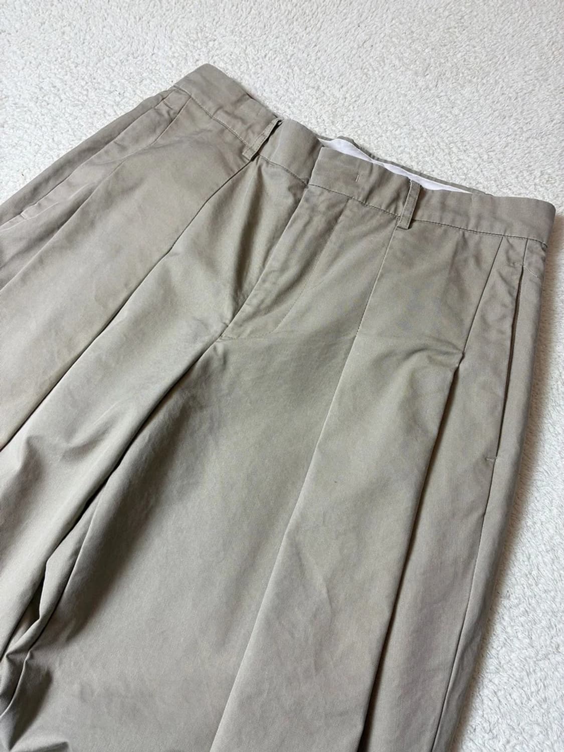 엘무드 LMOOD 검도 치노 와이드 팬츠 PN7793 상품이미지3