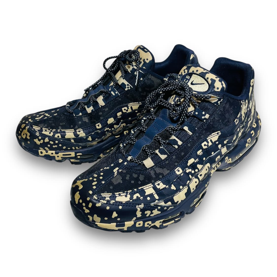 나이키 x 카브엠트 에어맥스 95 블랙큰두 블루 슈즈 상품이미지1