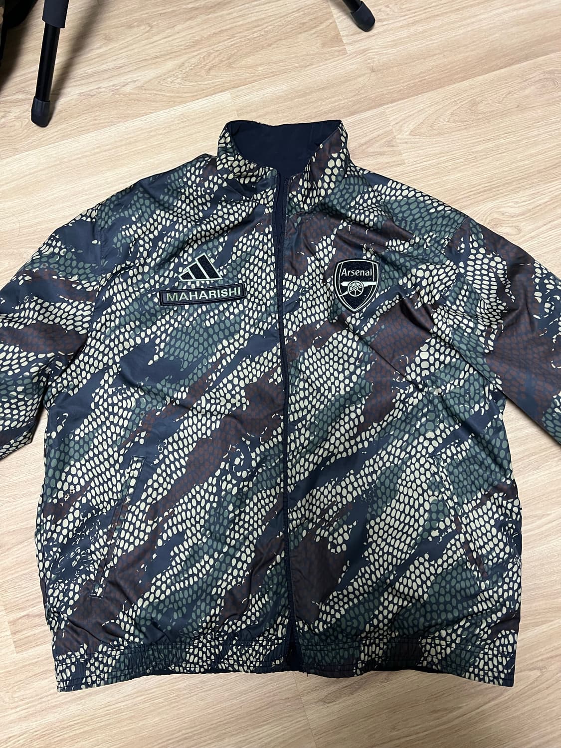 US XL)아스날 마하리시 자켓 상품이미지5