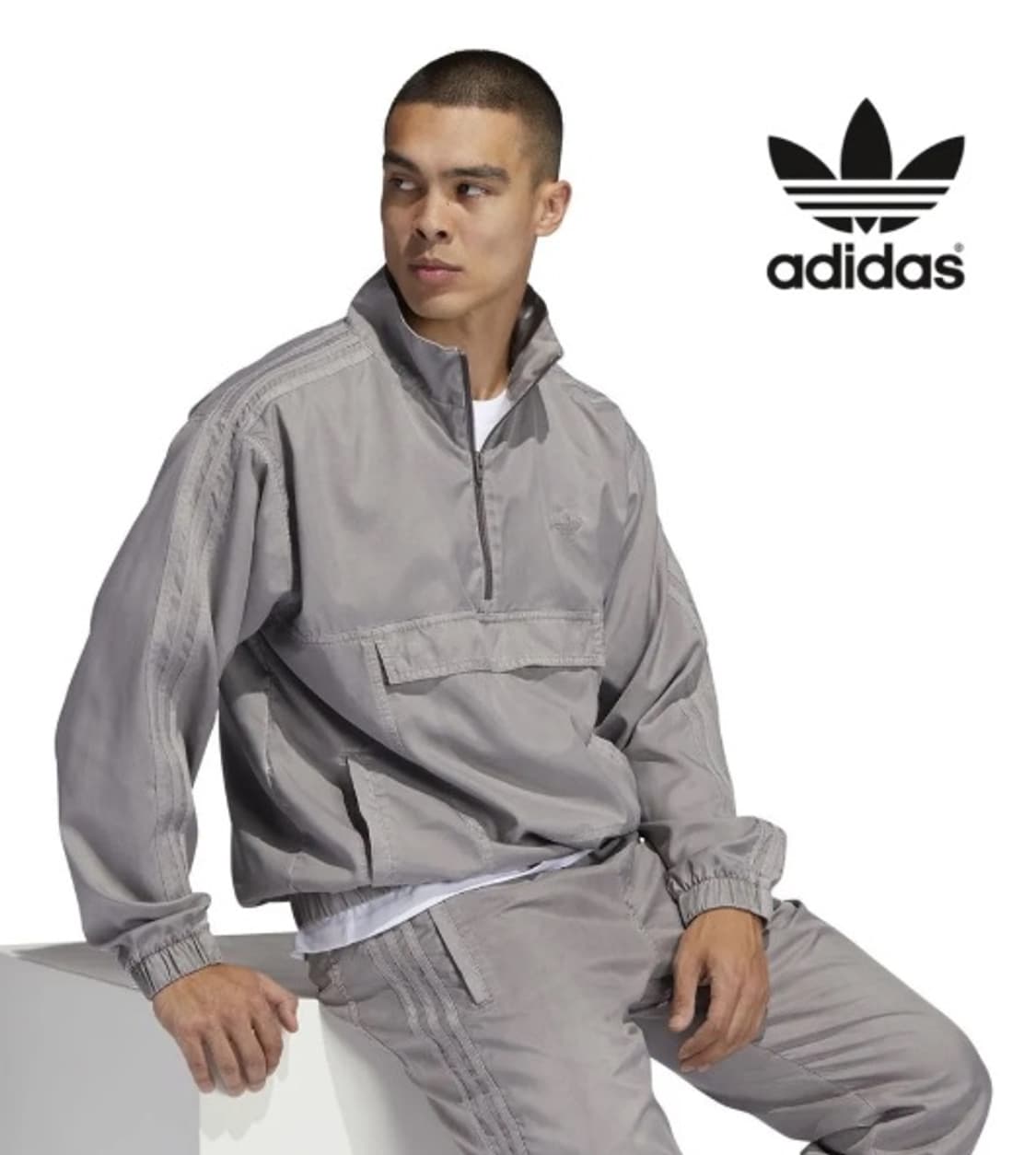 아디다스 가먼트워시 트랙 셋업 M/S 상품이미지1