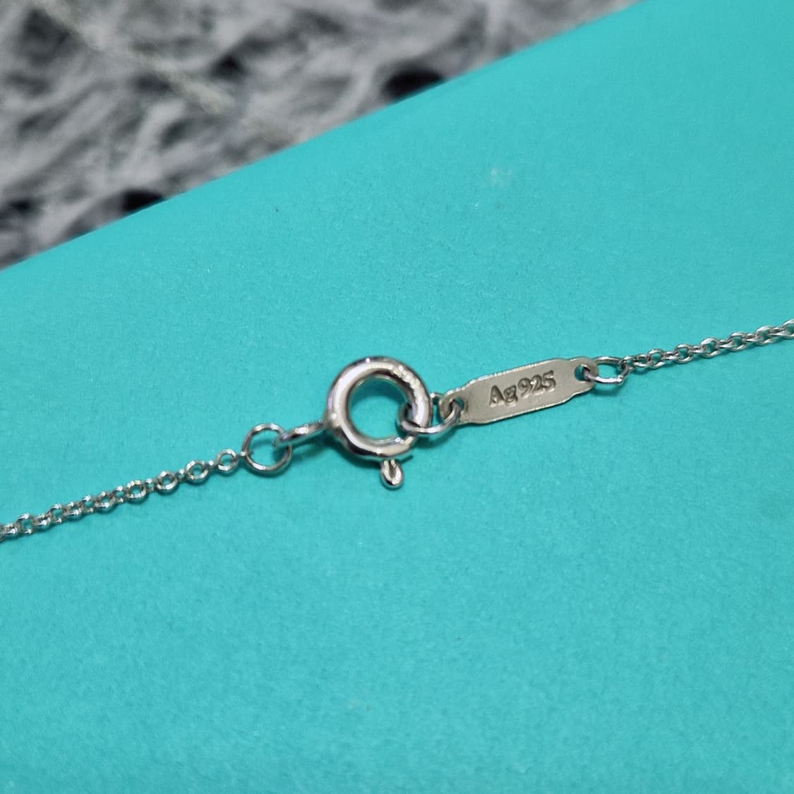 티파니 한정판 오벌키 목걸이 상품이미지4