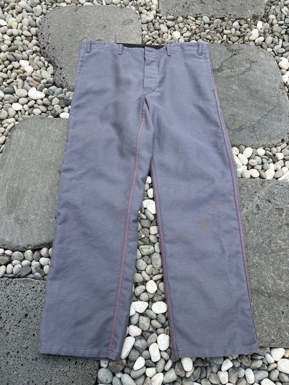 (38인치) OLD EURO GREY WORK PANTS 프렌치워크팬츠 상품이미지1