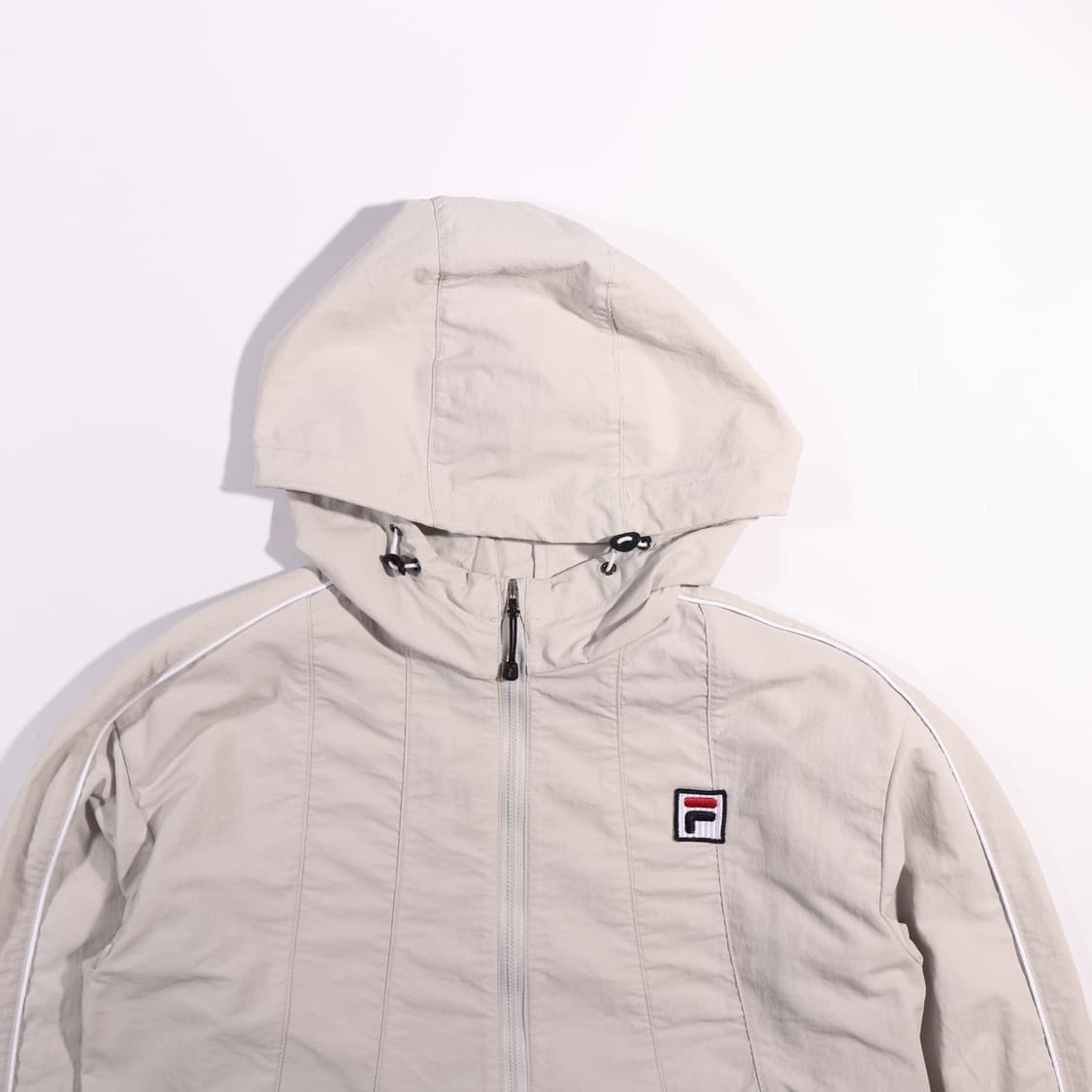 휠라 후드 바람막이 자켓 B671 상품이미지2