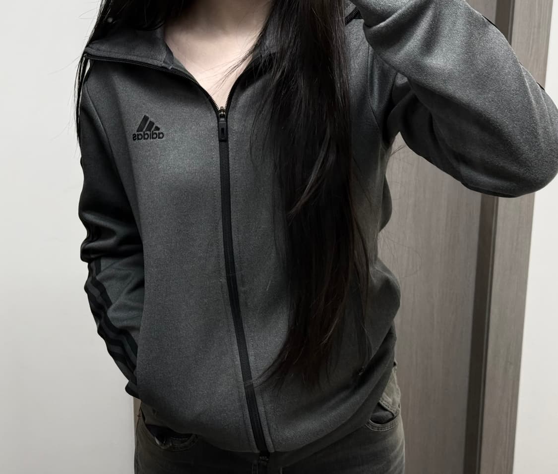 아디다스 회색 져지 상품이미지3