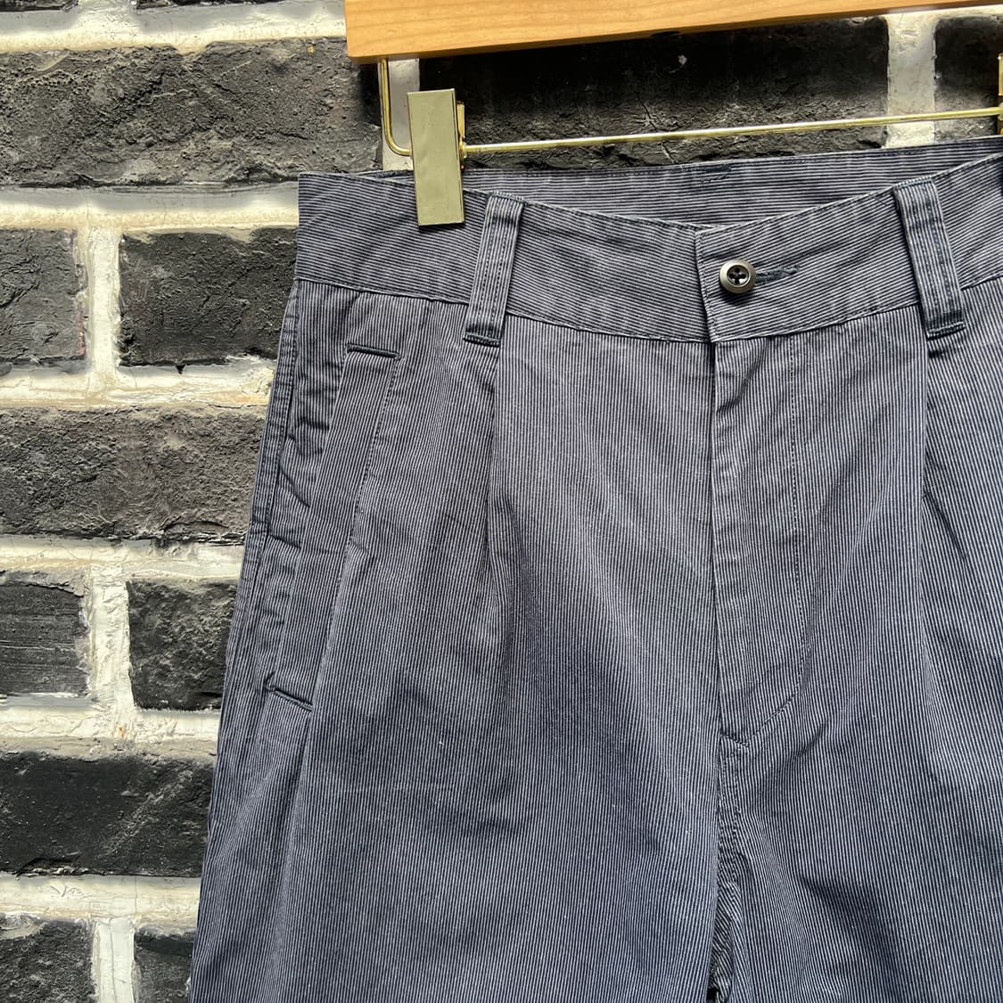 MHL 스트라이프 워크팬츠 상품이미지2