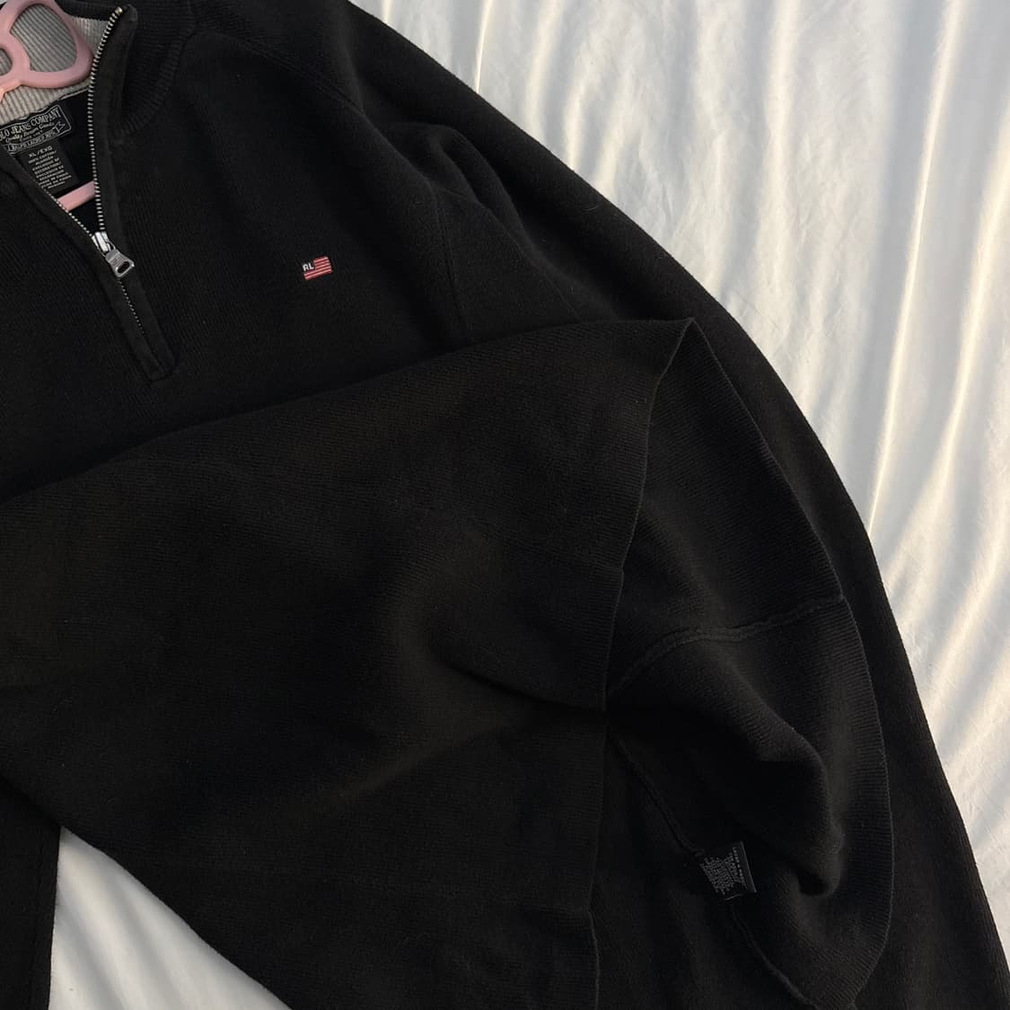 폴로 진스 성조기 반집업 상품이미지4