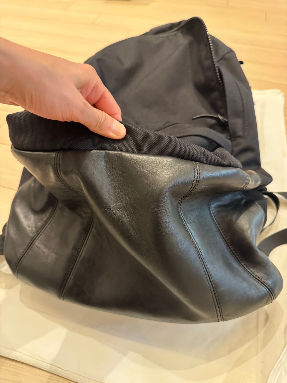 비즈빔 코듀라 22L 백팩 블랙 상품이미지2