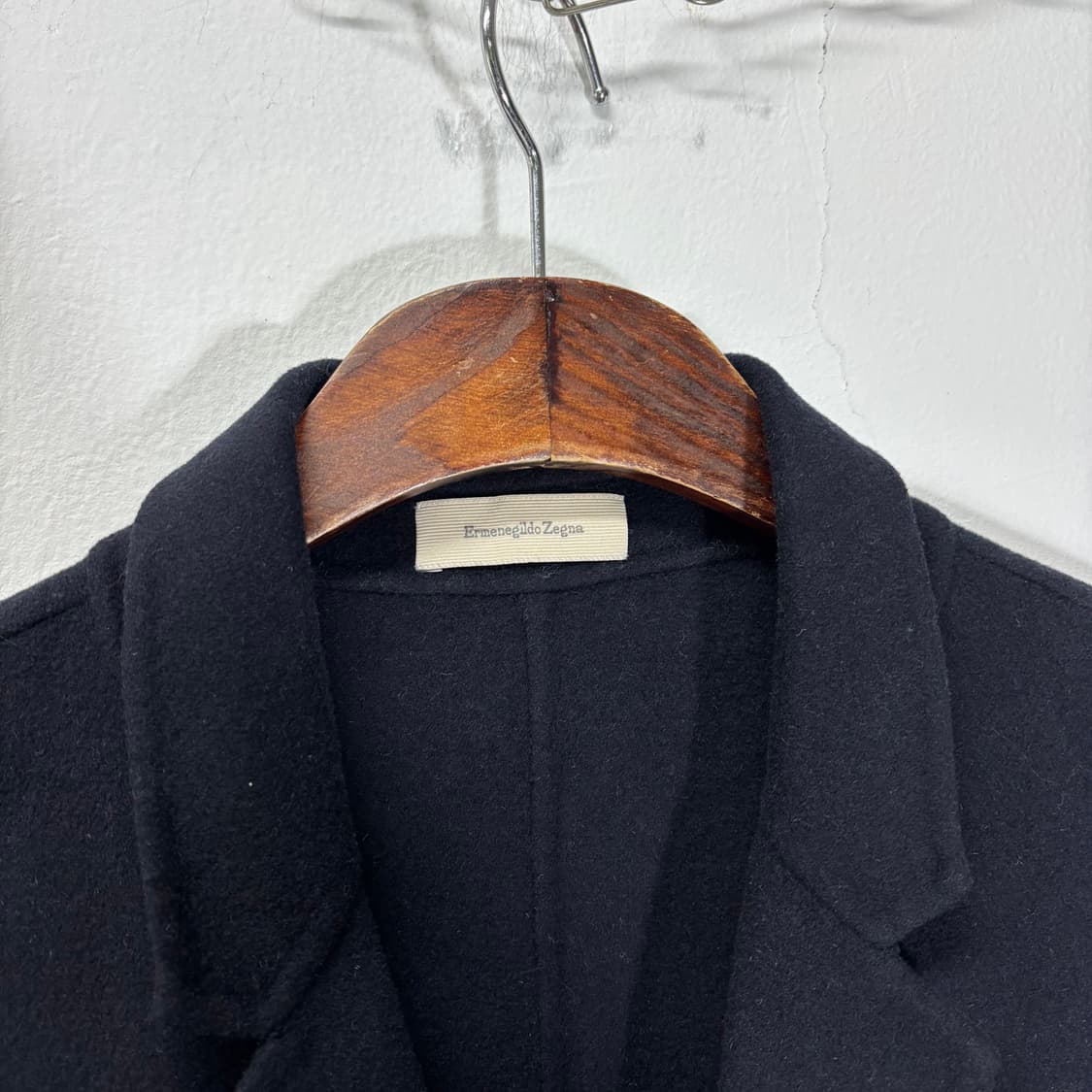 95 에르메네질도 제냐 다크네이비 울 블레이저 상품이미지4