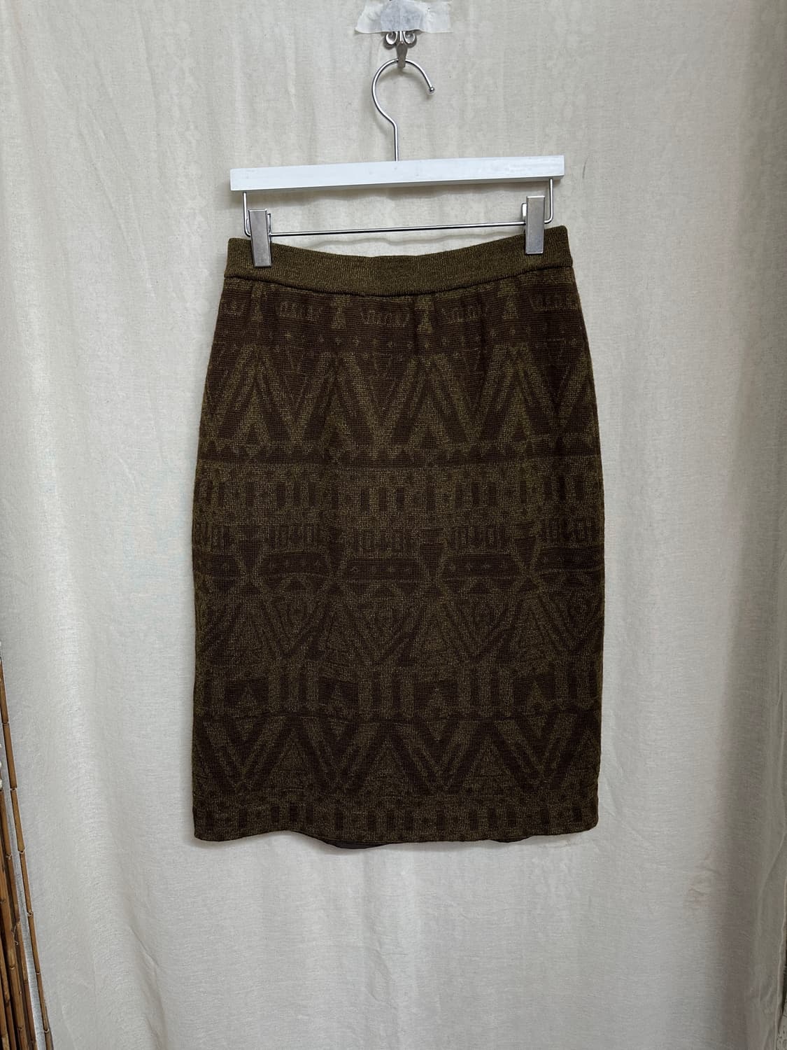 gianni lo giudice ethnic knit skirt  상품이미지1
