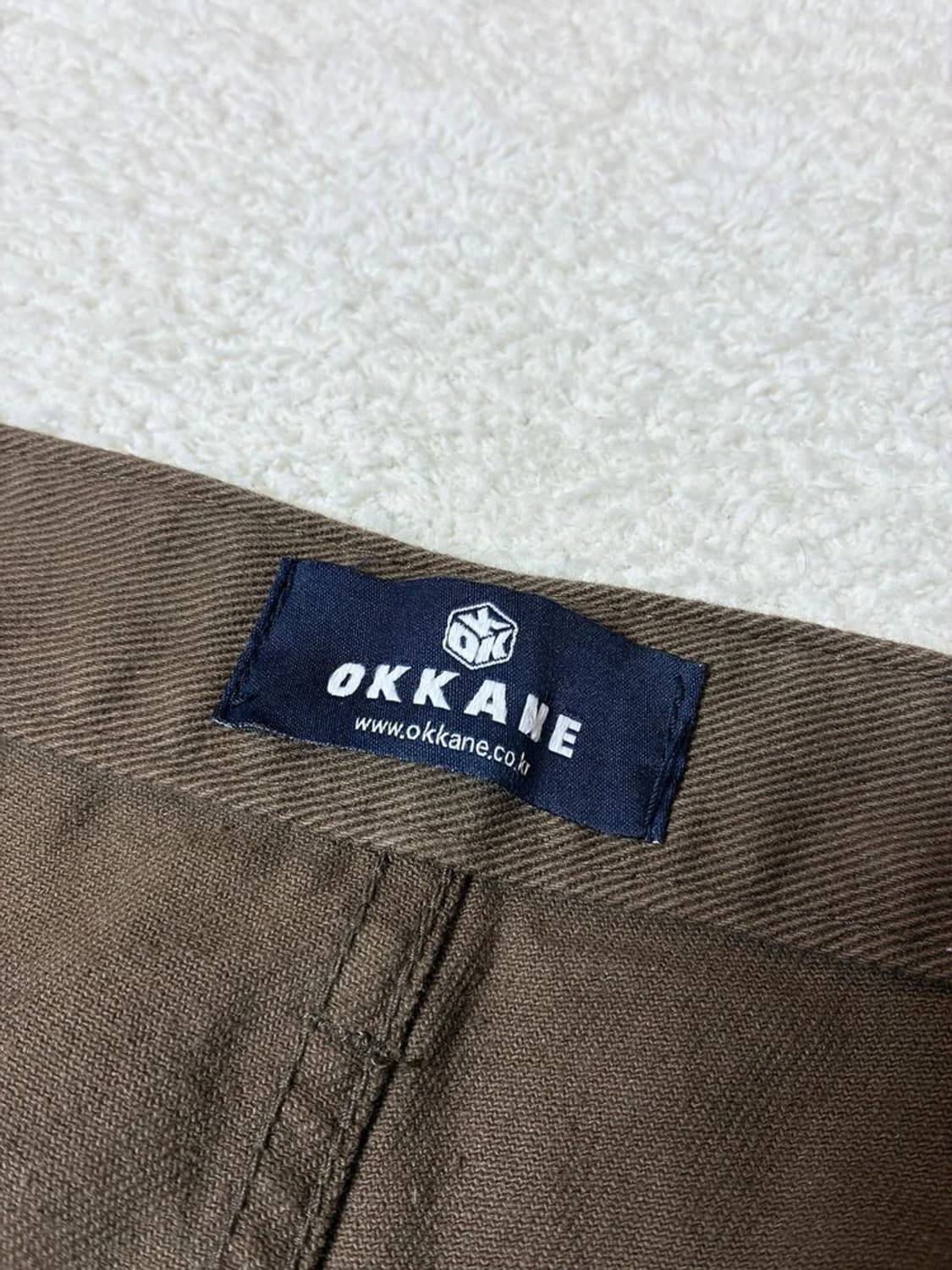 Okkane 코튼 와이드 팬츠 PN6701 상품이미지8