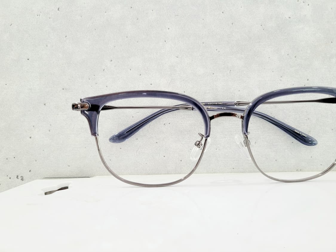 폴휴먼안경(PHS1156A 다크블루) +블루라이트변색렌즈 상품이미지4