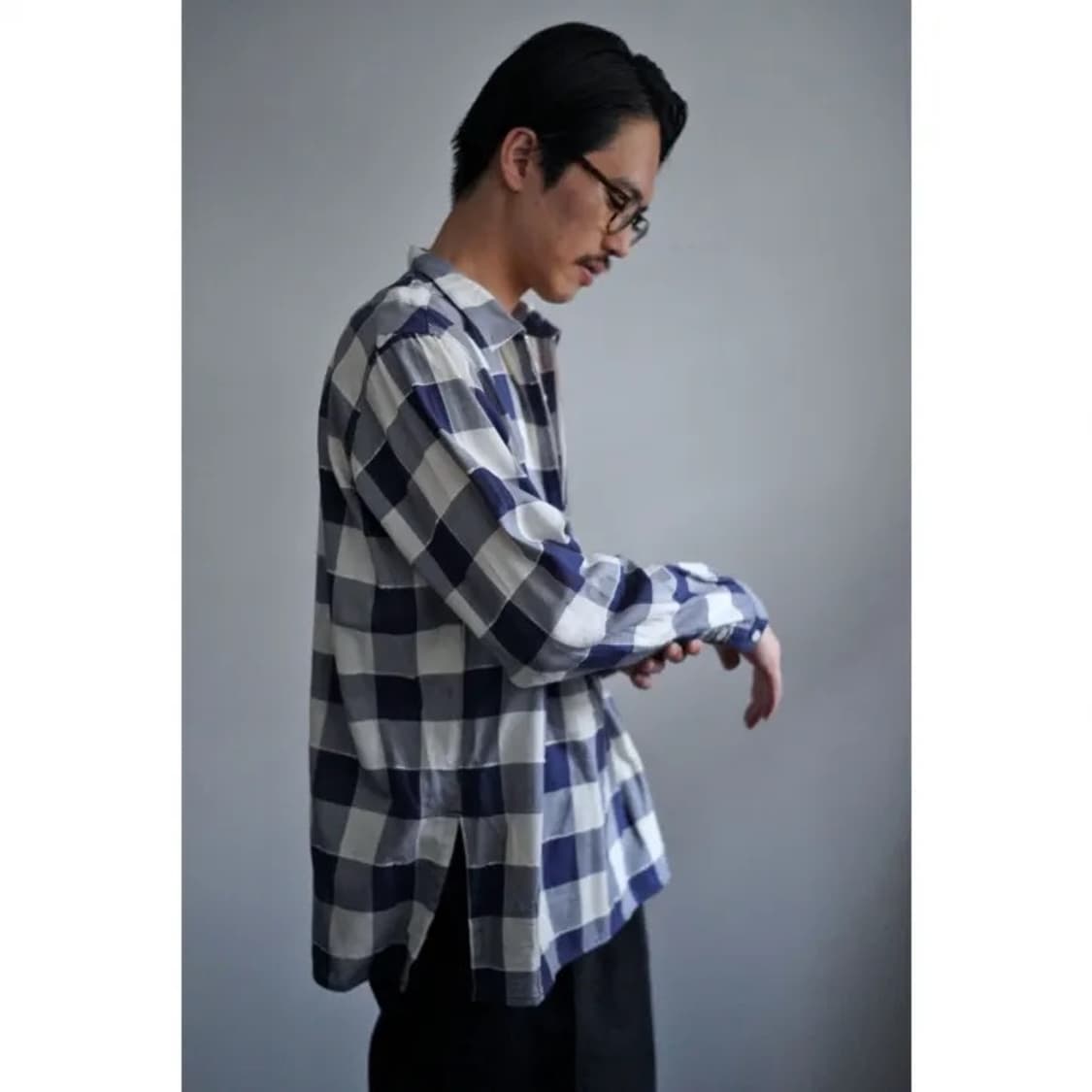 26ss GIGLI long zip pullover shirt 상품이미지1