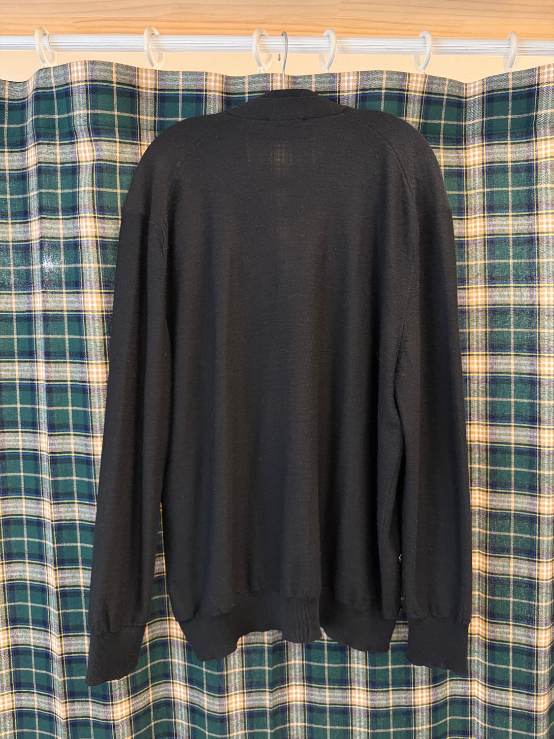 르메르 트위스티드 가디건 블랙 상품이미지2