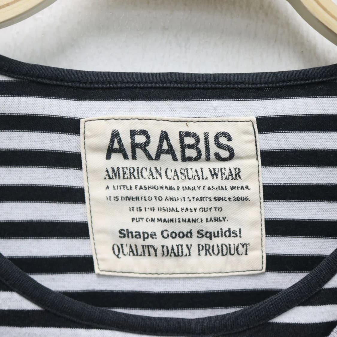 ARABIS Y2K 레이어드 긴팔티셔츠 59849 상품이미지9