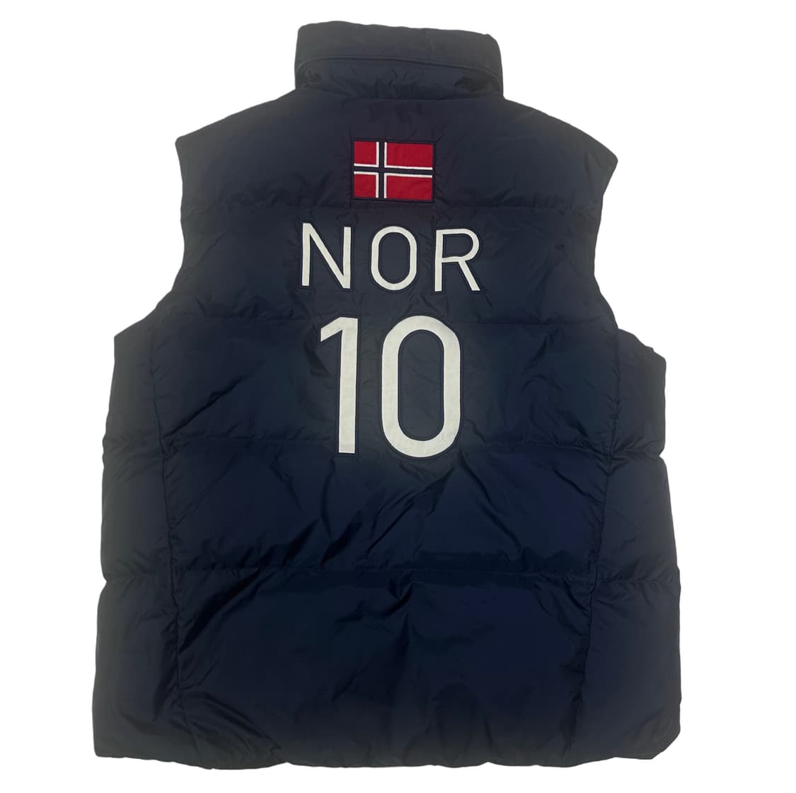 폴로 랄프로렌 빅포니 노르웨이 네이비패딩조끼베스트 XL 상품이미지3