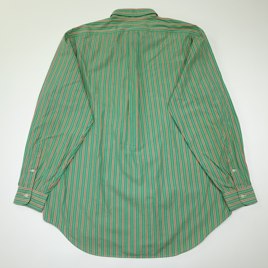 CL966 XL 폴로 00s 클래식핏 프레피 스트라이프 셔츠 남방 상품이미지6