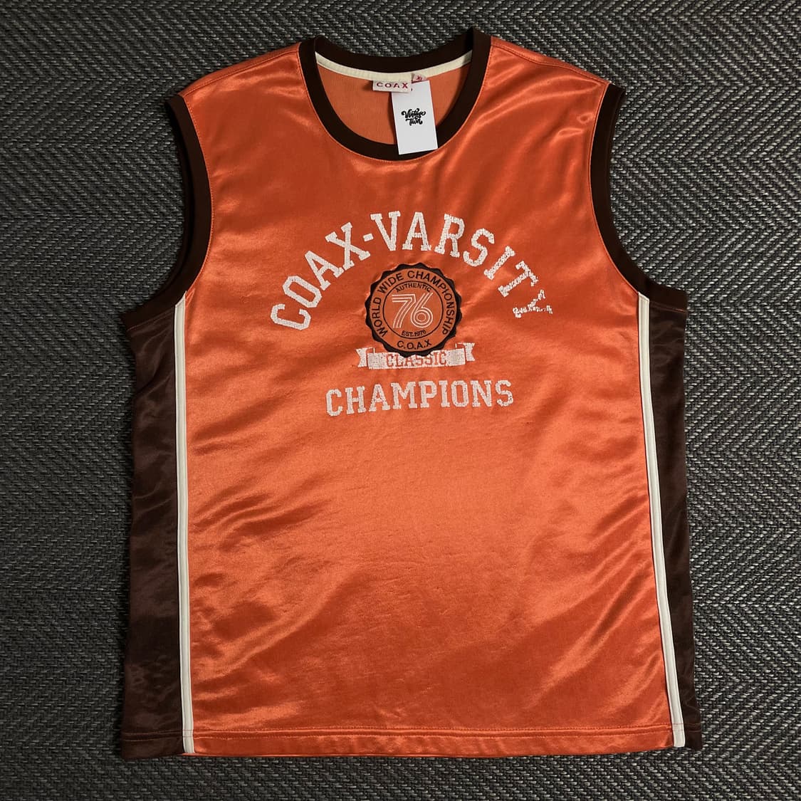 COAX y2k 올드스쿨 빈티지 글로시 슬리브리스y 3649 상품이미지2