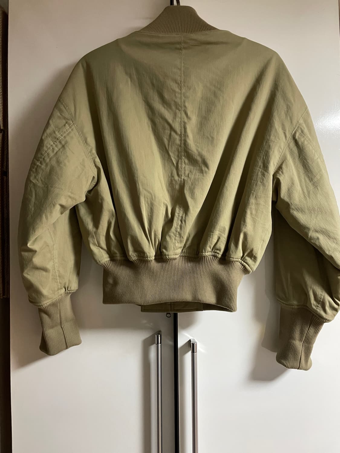 3ce 스타일난다 크롭 봄버 자켓 상품이미지2