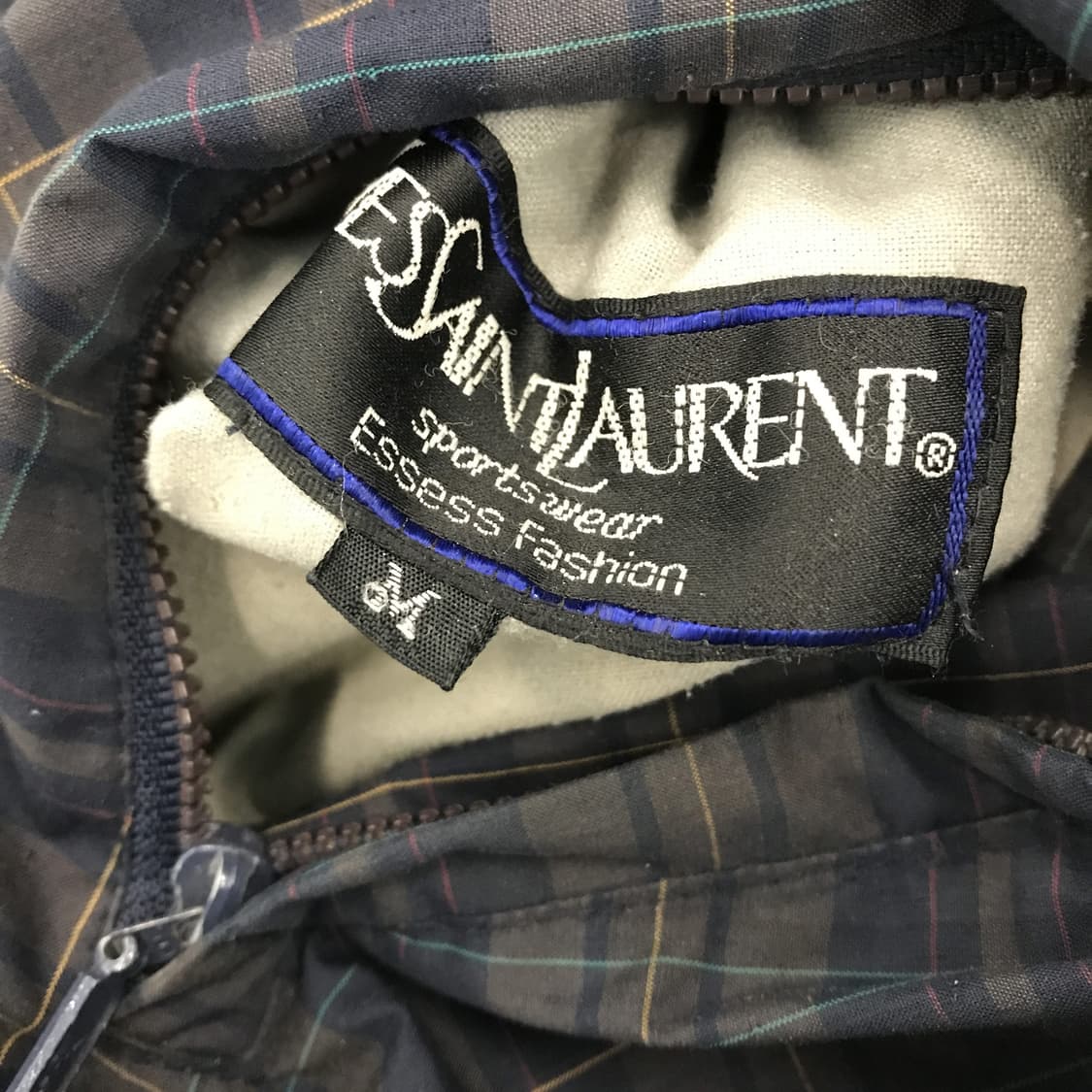 YSL 입생로랑 90s 아카이브 리버시블 푸퍼패딩 [M] 상품이미지7