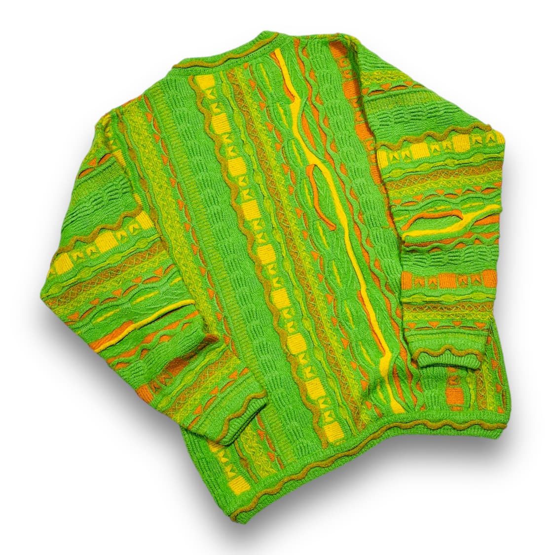 Bergati Melona Cable Ethnic Knitwear 상품이미지3