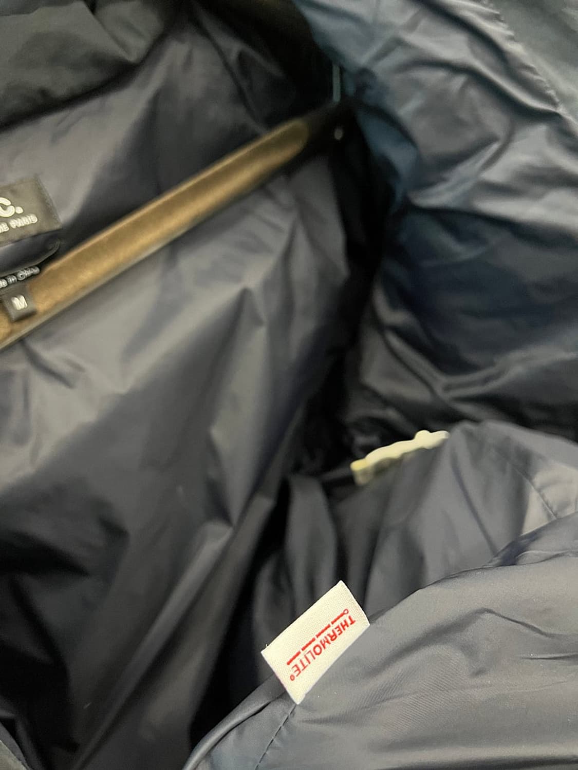 100) 아페세 후드파카  상품이미지7