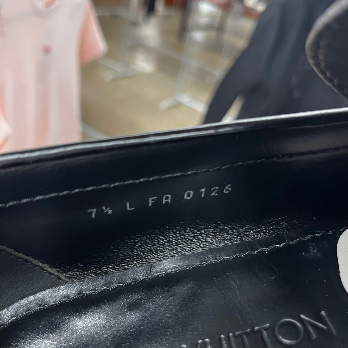 루이비통 다미에 로퍼 Uk7.5 상품이미지6