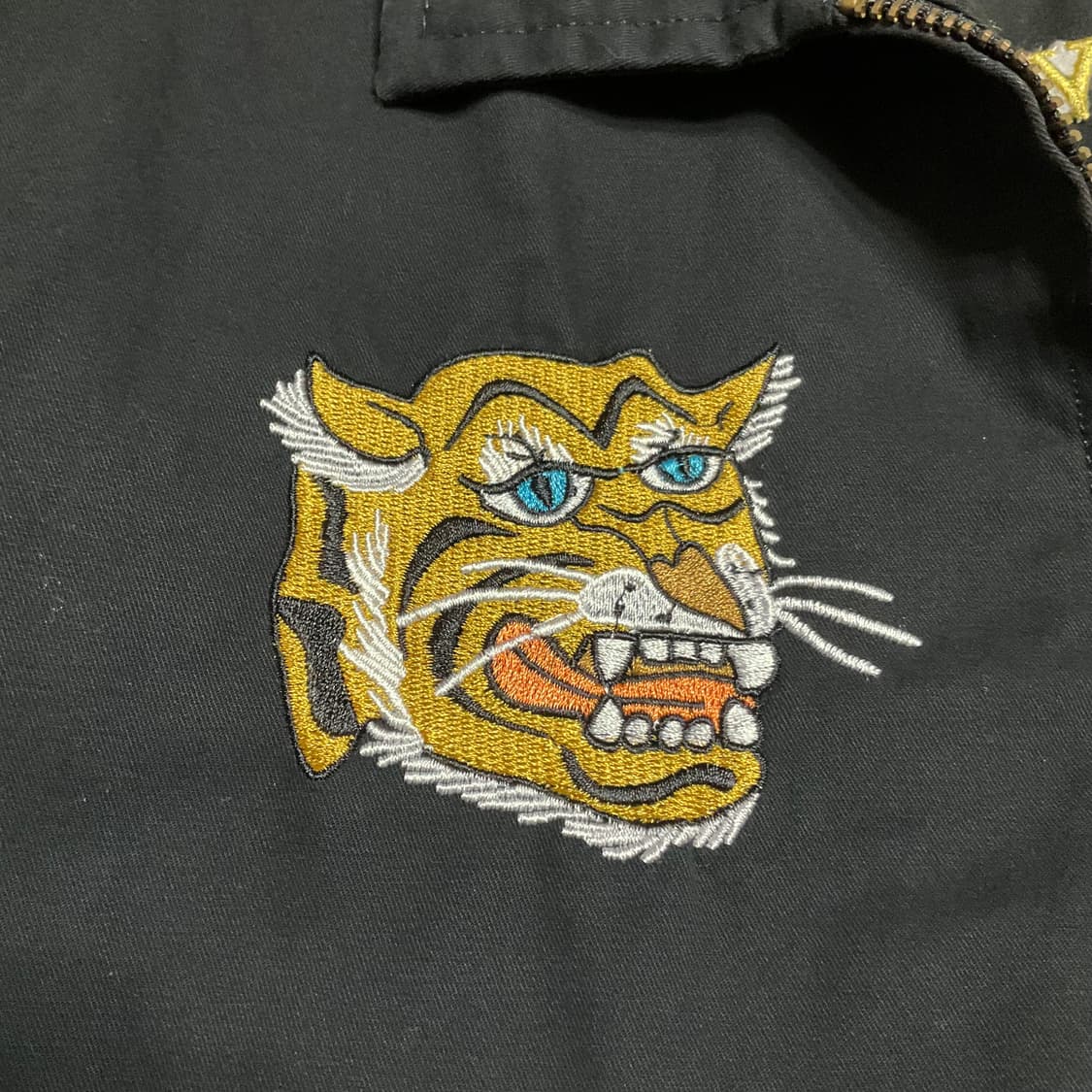 빈티지 베트남 수베니어 자켓 상품이미지3