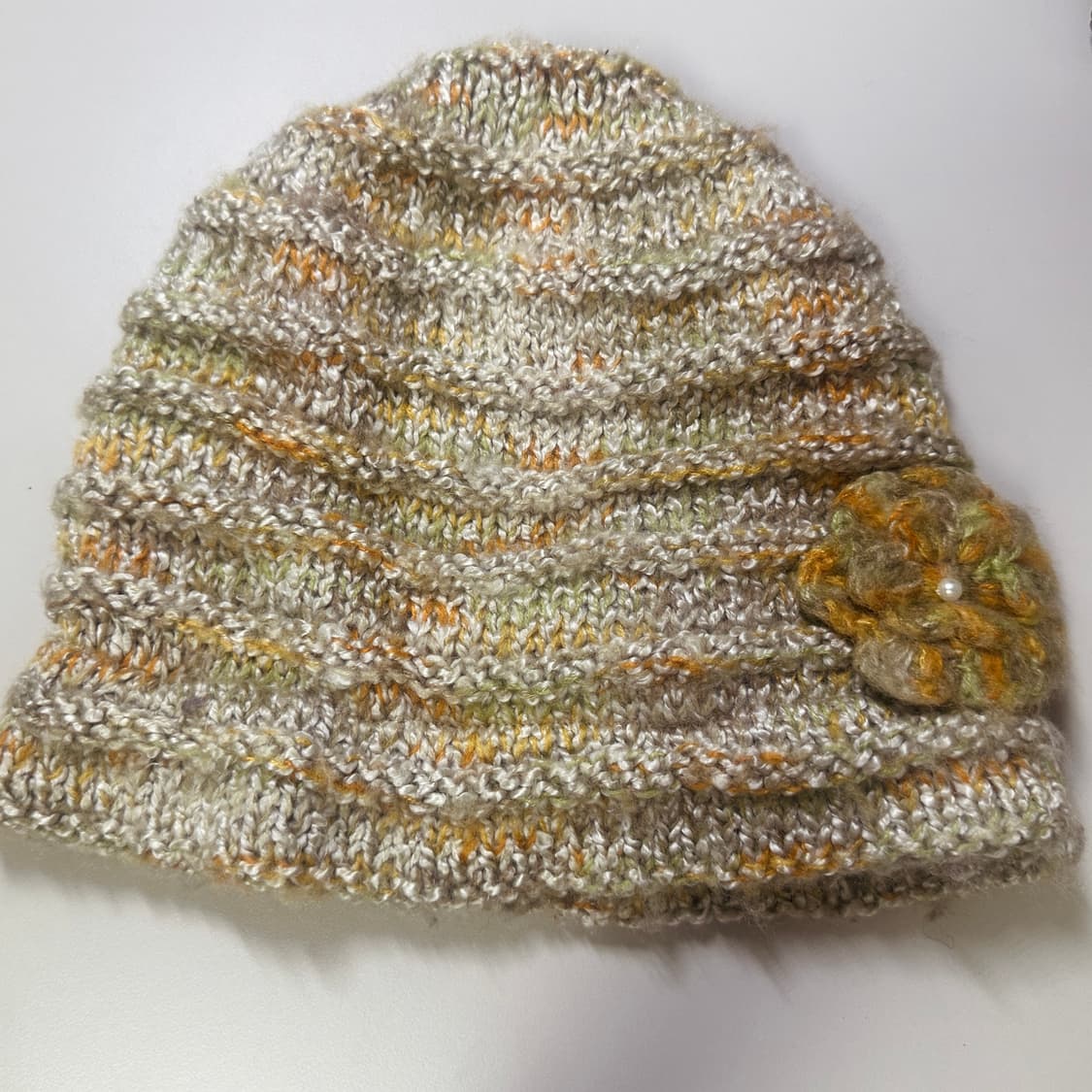 빈티지 모리 니트 비니 상품이미지1