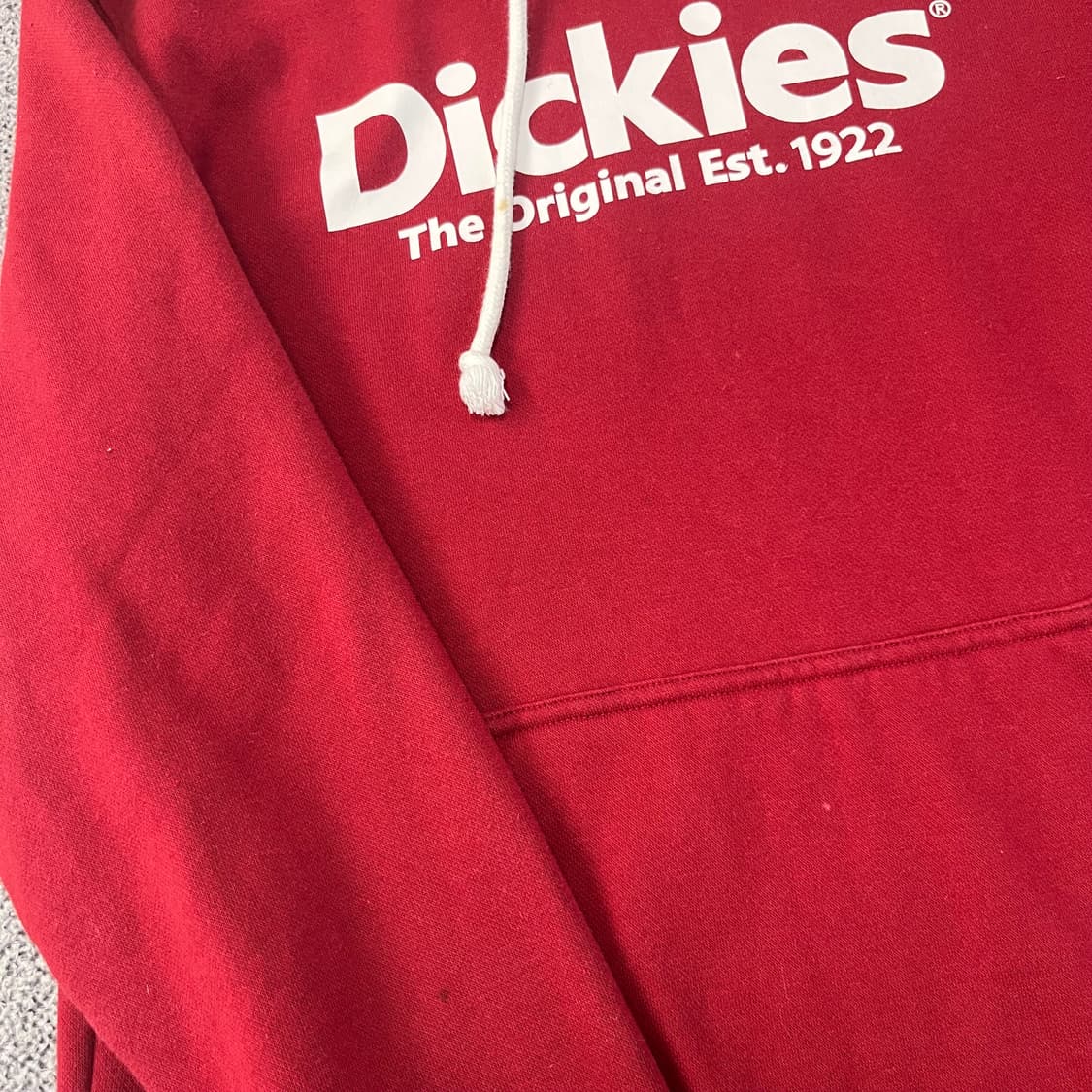 <디키즈 버건디 후드티> No.1359 상품이미지10