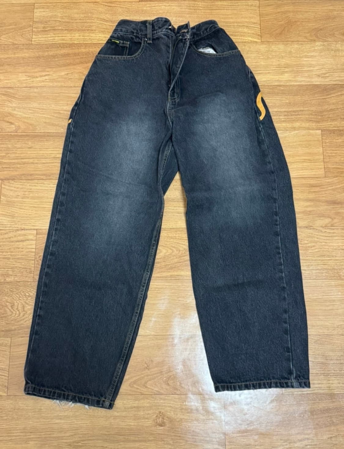 위캔더스 DWARF DENIM PANTS 상품이미지1