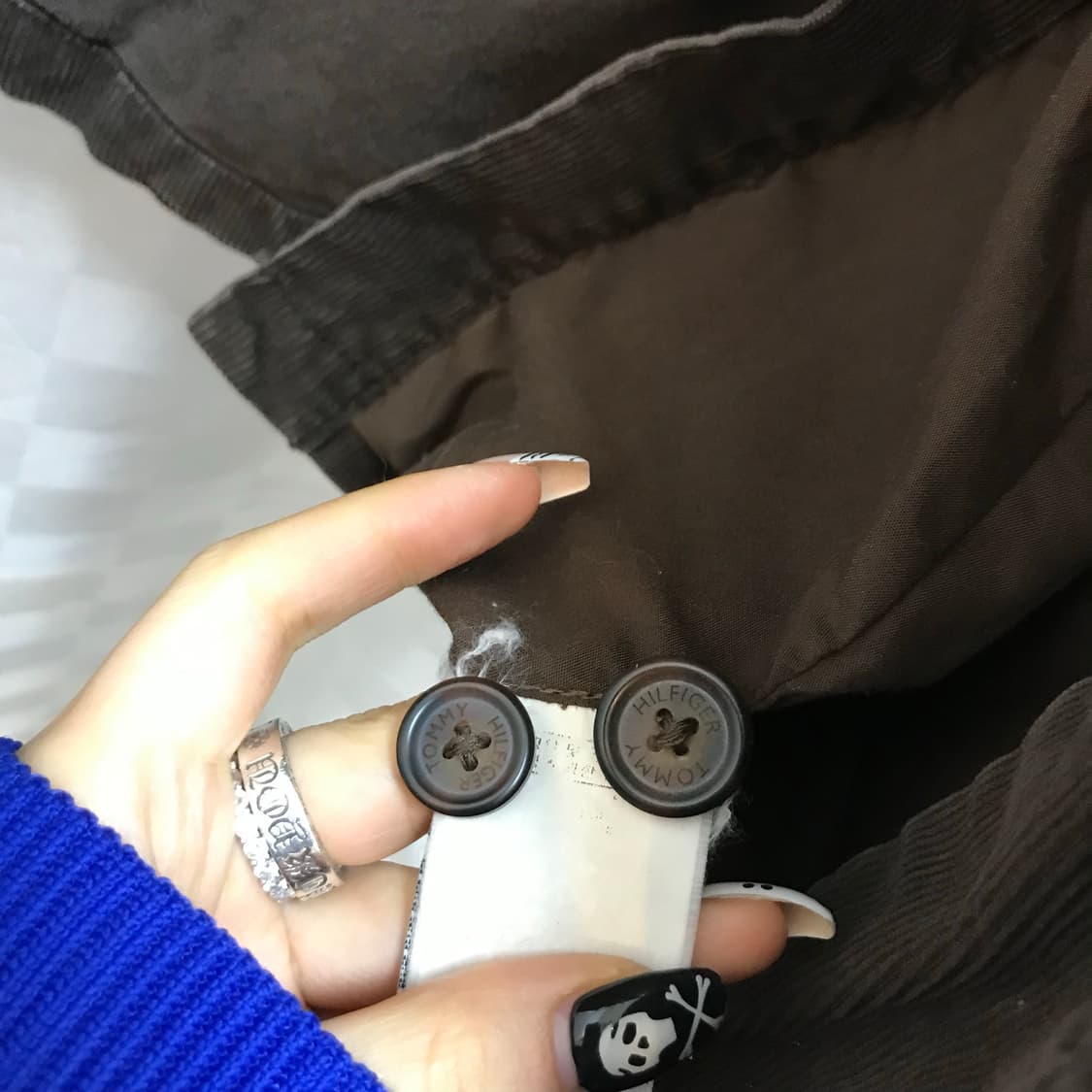 Tommy Hilfiger 타미힐피거 모리걸 코듀로이 자켓 상품이미지9