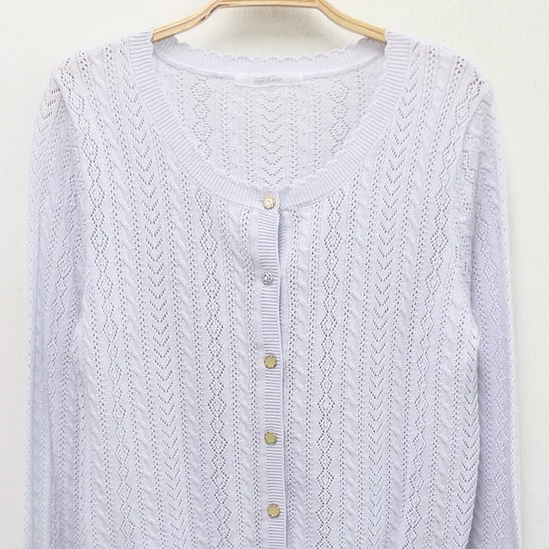 나이스클랍 펀칭 가디건 60679 상품이미지3